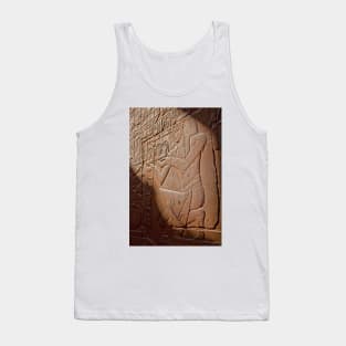 Egypt. Luxor. Luxor Temple. Offerings to the Gods. Tank Top